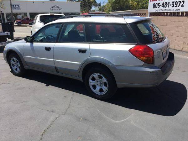 2007 Subaru Outback Basic - - by dealer - vehicle for sale in Arroyo Grande, CA – photo 2
