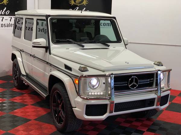 2013 MERCEDES-BENZ G63 AMG DESIGNO INTERIOR AVAILABLE FINANCING!! for sale in MATHER, CA – photo 3