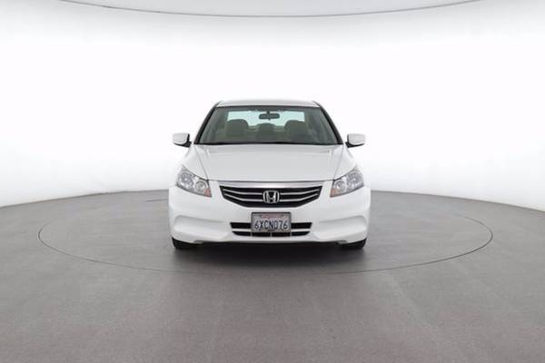 2012 Honda Accord Sdn LX sedan White - - by dealer for sale in South San Francisco, CA – photo 3