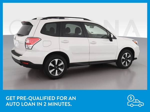 2018 Subaru Forester 2 5i Premium Sport Utility 4D hatchback White for sale in Fort Myers, FL – photo 9