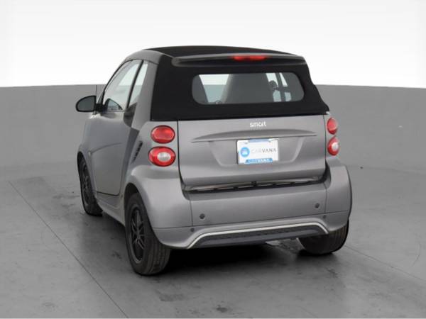2013 smart fortwo Passion Cabriolet 2D Convertible Gray - FINANCE -... for sale in Ronkonkoma, NY – photo 8