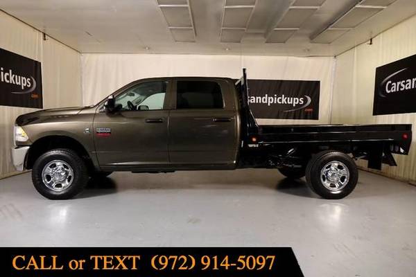 2012 Dodge Ram 3500 SRW ST - RAM, FORD, CHEVY, GMC, LIFTED 4x4s for sale in Addison, TX – photo 14