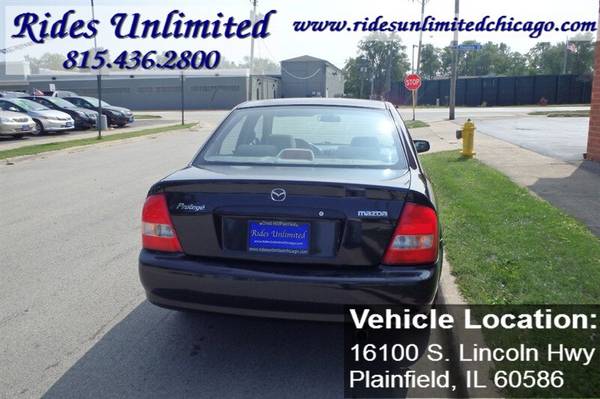 2003 Mazda Protege ES - cars & trucks - by dealer - vehicle... for sale in Plainfield, IL – photo 5