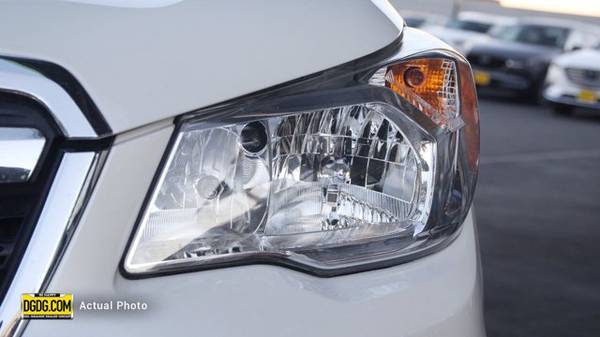2016 Subaru Forester 2.5i Premium hatchback Crystal White Pearl -... for sale in San Jose, CA – photo 22