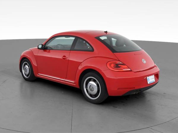 2012 VW Volkswagen Beetle 2.5L Hatchback 2D hatchback Red - FINANCE... for sale in Fredericksburg, VA – photo 7