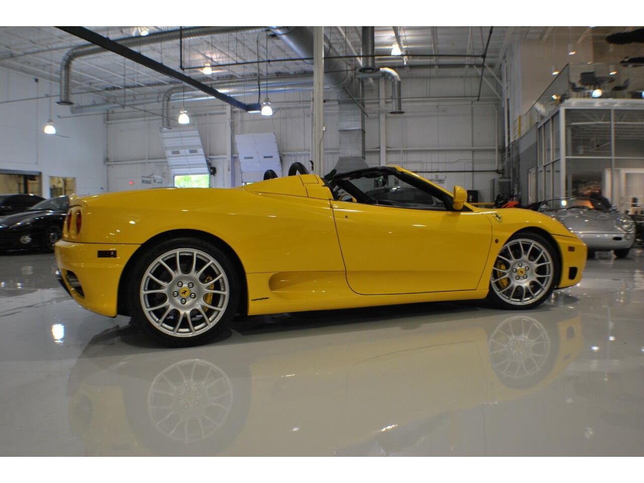 2004 Ferrari 360 Spider for sale in Charlotte, NC – photo 5