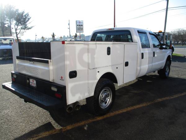 2015 Ford Super Duty F-250 SRW CREW CAB 4X4 UTILITY BODY, DIESEL for sale in Other, UT – photo 5