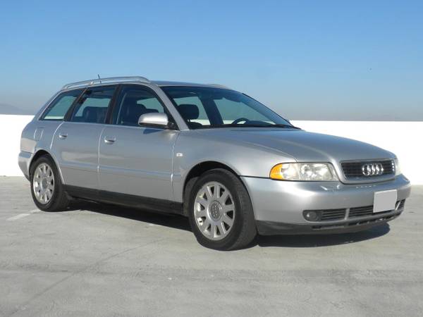 2001 Audi A4 RARE Avant V6 Wagon 59k Miles Clean Title Leather B5 for sale in Bellflower, CA
