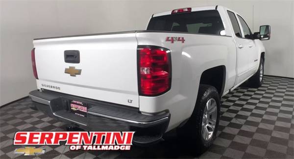 2018 Chevy Chevrolet Silverado 1500 LT pickup Summit White - cars &... for sale in Tallmadge, OH – photo 9