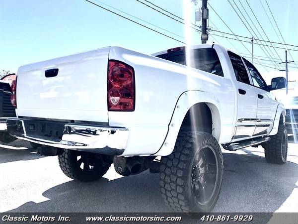 2007 Dodge Ram 2500 Crew Cab SLT 4X4 LIFTED! - - by for sale in Finksburg, NY – photo 2