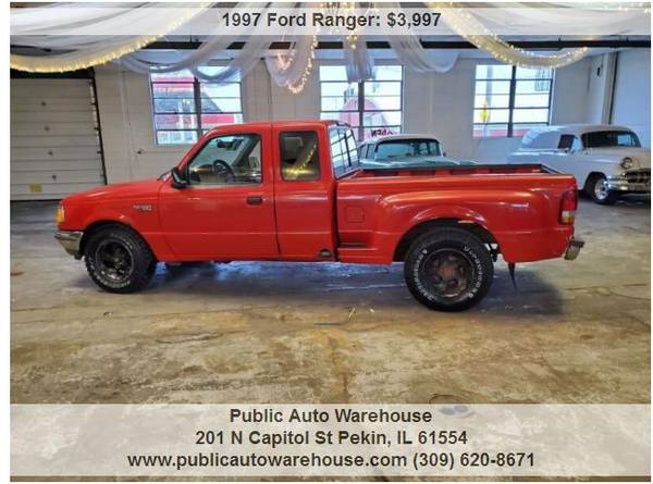 1997 FORD RANGER SUPERCAB - - by dealer - vehicle for sale in Pekin, IL – photo 2