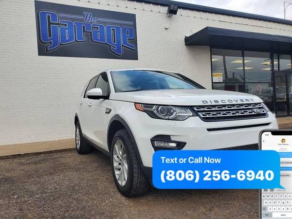 2016 Land Rover Discovery Sport HSE AWD 4dr SUV -GUARANTEED CREDIT... for sale in Lubbock, TX – photo 22