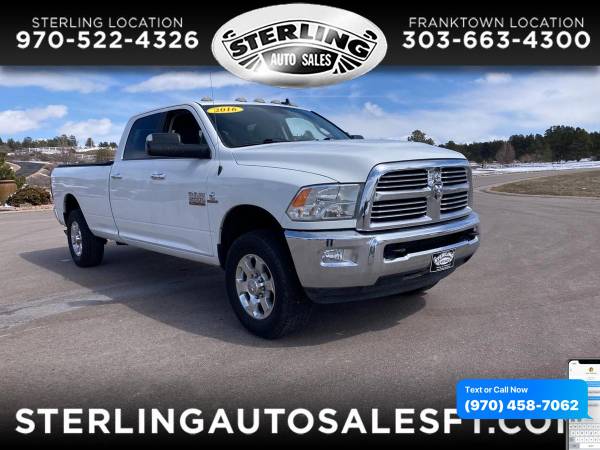 2016 RAM 2500 4WD Crew Cab 169 Big Horn - CALL/TEXT TODAY! - cars & for sale in Sterling, CO