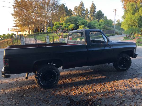 Classic Chevy Truck - No SMOG - cars & trucks - by owner - vehicle... for sale in Fullerton, CA – photo 8