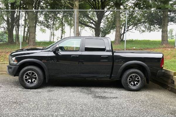 2016 Ram 1500 Crew Cab Rebel Pickup 4D 5 1/2 ft Pickup - cars &... for sale in Sykesville, MD – photo 7