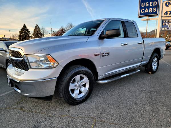 2013 RAM 1500 QuadCab SLT 4WD, LOW MI, BTOOTH, NEW TIRES GR8 for sale in Grants Pass, OR – photo 4