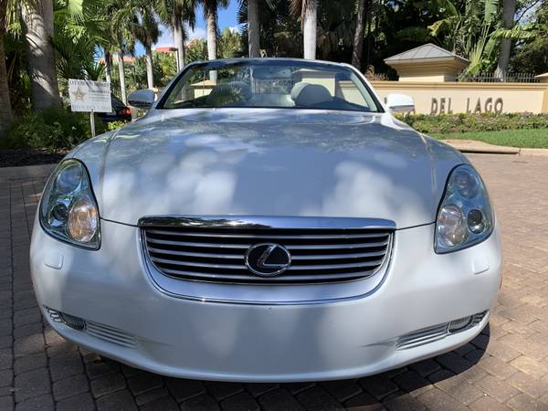 2003 Lexus SC430 Convertible only 74, 000 miles WARRANTY - cars & for sale in Fort Myers, FL – photo 6