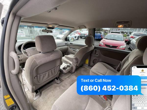 2008 Toyota Sienna CE MINI VAN 3RD ROW 3 5L MUST SEE EASY for sale in Plainville, CT – photo 17