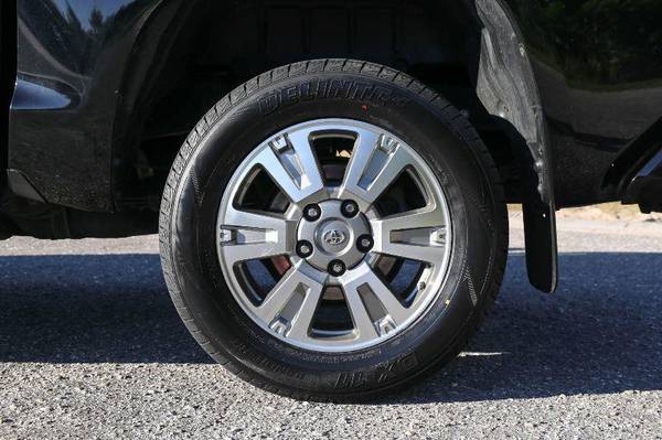 2014 Toyota TUNDRA PLATINUM 4X4 LEATHER NAVI SUNROOF CREWMAX LOADED... for sale in Sarasota, FL – photo 4
