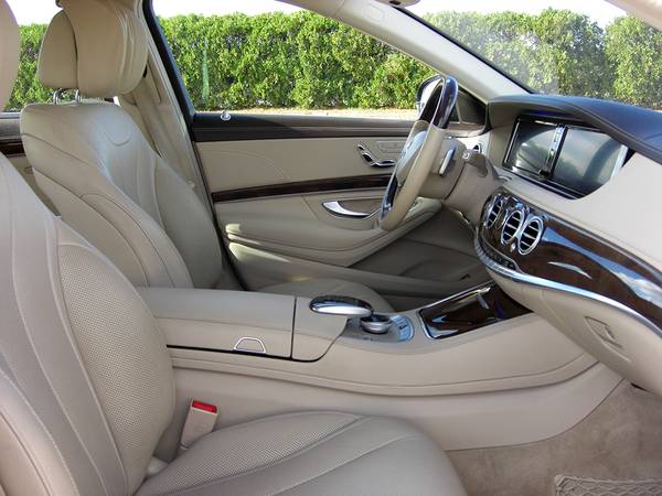 ► 2016 MERCEDES BENZ S550 4MATIC - AWD, NAVI, PANO ROOF, DRIVER... for sale in East Windsor, MA – photo 22