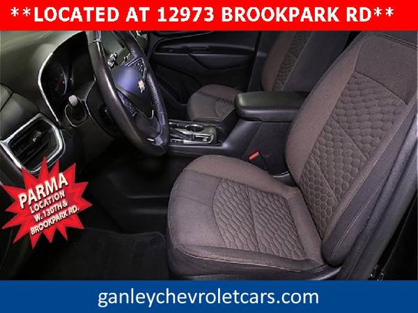 2018 Chevy Chevrolet Equinox LT suv Mosaic Black Metallic - cars &... for sale in Brook Park, OH – photo 3