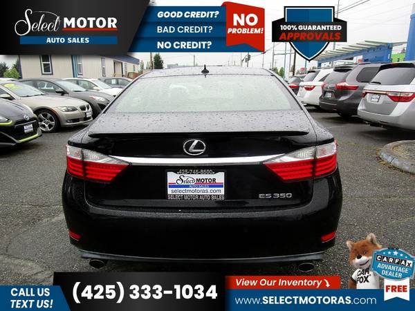 2013 Lexus ES 350 BaseSedan FOR ONLY 358/mo! - - by for sale in Lynnwood, WA – photo 11