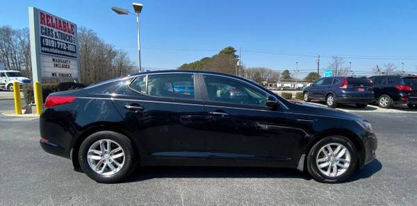 2013 Kia Optima LX 4dr Sedan - - by dealer - vehicle for sale in Raleigh, NC – photo 7