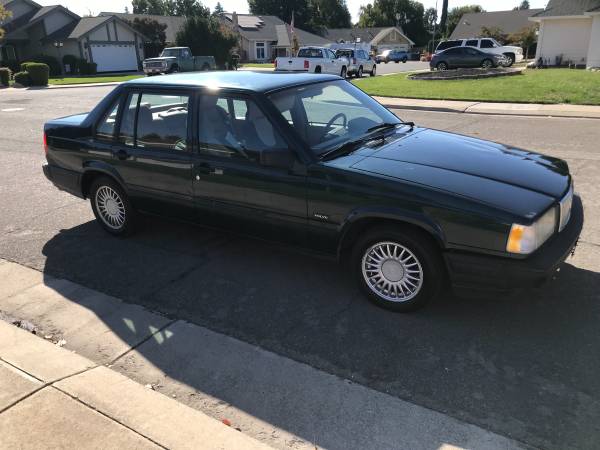 96 Volvo 940 Reg 2020 - Clean Title - $$ 1400 for sale in Tracy, CA – photo 2