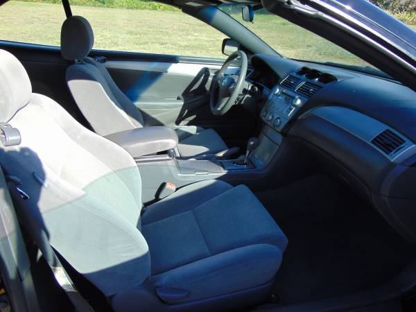 2007 Toyota Solara Convertible V6 Drives & Runs Good Low Miles Reg... for sale in Hayward, CA – photo 8