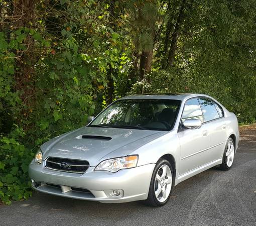 Brilliant Silver 2006 Subaru Legacy GT // 1 Owner // AWD // Leather... for sale in Raleigh, NC – photo 2