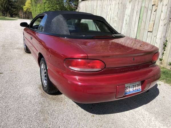 CONVERTIBLE CHRYSLER SEBRING JX 1-OWNER SINCE 1997 - cars & for sale in Dewey, IA – photo 13