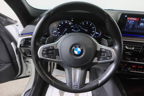 2018 BMW 5 Series, Alpine White - - by dealer for sale in Wall, NJ – photo 14