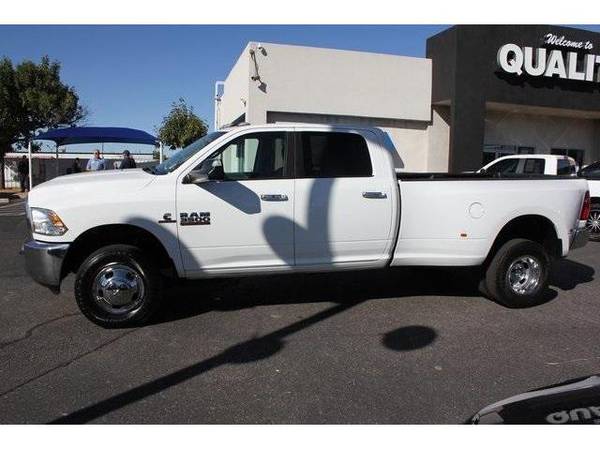 2018 Ram 3500 truck SLT - Bright White Clearcoat for sale in Albuquerque, NM – photo 4