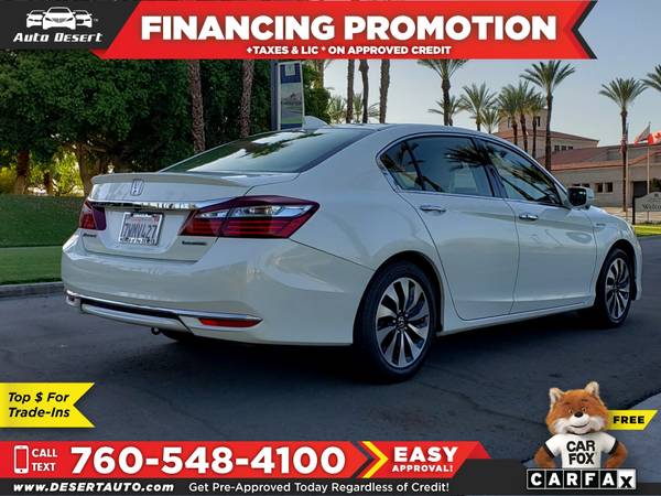 2017 Honda *Accord* Only $271/mo! Easy Financing! - cars & trucks -... for sale in Palm Desert , CA – photo 10