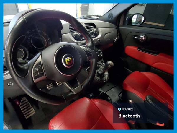 2013 FIAT 500 500c Abarth Cabrio Convertible 2D Convertible Gray for sale in Fort Lauderdale, FL – photo 22