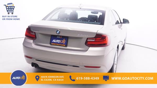 2016 BMW 228i Coupe 228 Coupe SULEV BMW 2 Series 228-i 228 i - cars for sale in El Cajon, CA – photo 9