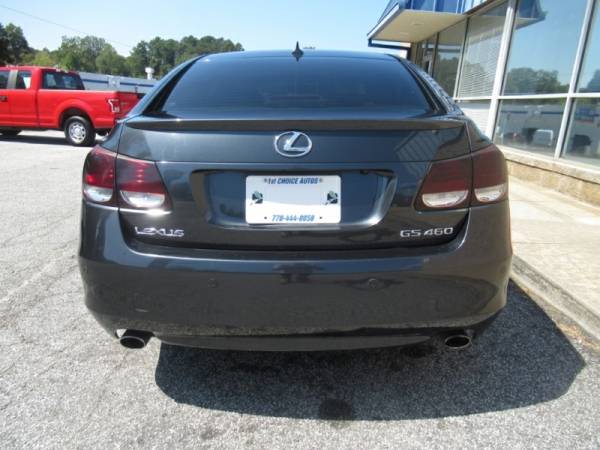 2008 Lexus GS 460 4dr Sdn for sale in Smryna, GA – photo 6
