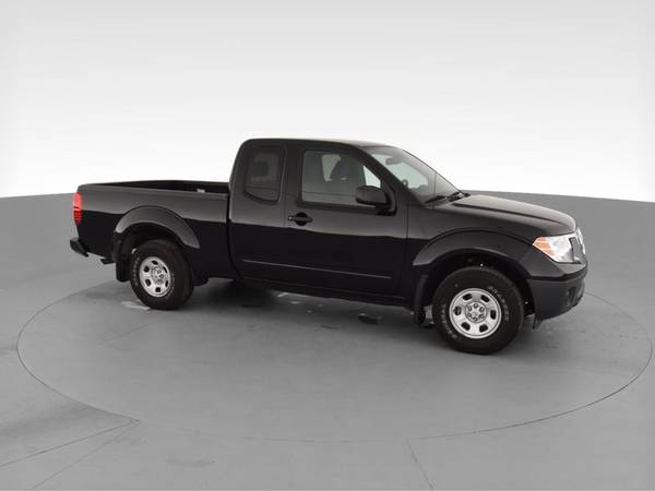 2018 Nissan Frontier King Cab S Pickup 2D 6 ft pickup Black -... for sale in Cambridge, MA – photo 14