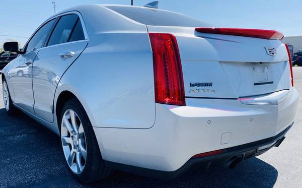 SUNROOF! GPS! 2015 Cadillac ATS LUXURY AWD Sedan Silver for sale in Clinton, MO – photo 10