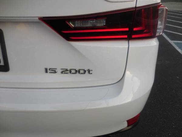 2016 Lexus IS IS 200t Sedan 4D - - by dealer - vehicle for sale in Fremont, CA – photo 11