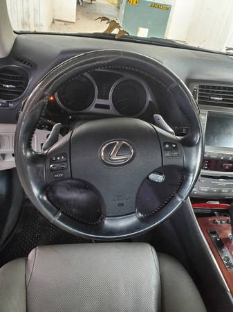 2008 Lexus IS250 $7500 obo - cars & trucks - by owner - vehicle... for sale in Sacramento , CA – photo 8