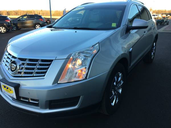 2014 Cadillac SRX AWD Luxury Collection - cars & trucks - by dealer... for sale in Wisconsin Rapids, WI – photo 4