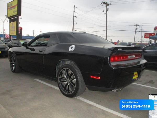2014 Dodge Challenger R/T 2dr Coupe 0 Down WAC/Your Trade - cars & for sale in Oklahoma City, OK – photo 7