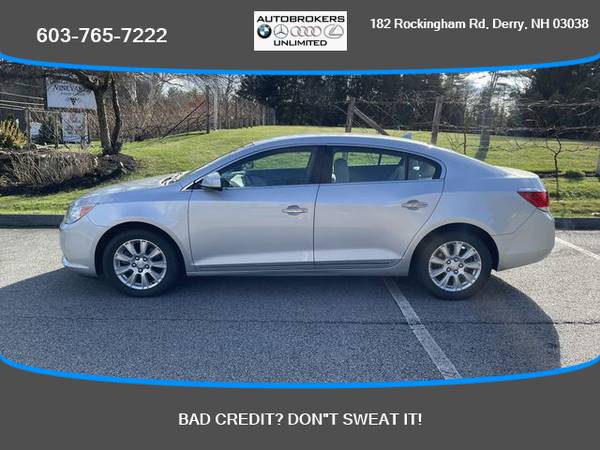 2012 Buick LaCrosse - cars & trucks - by dealer - vehicle automotive... for sale in East Derry, RI – photo 4