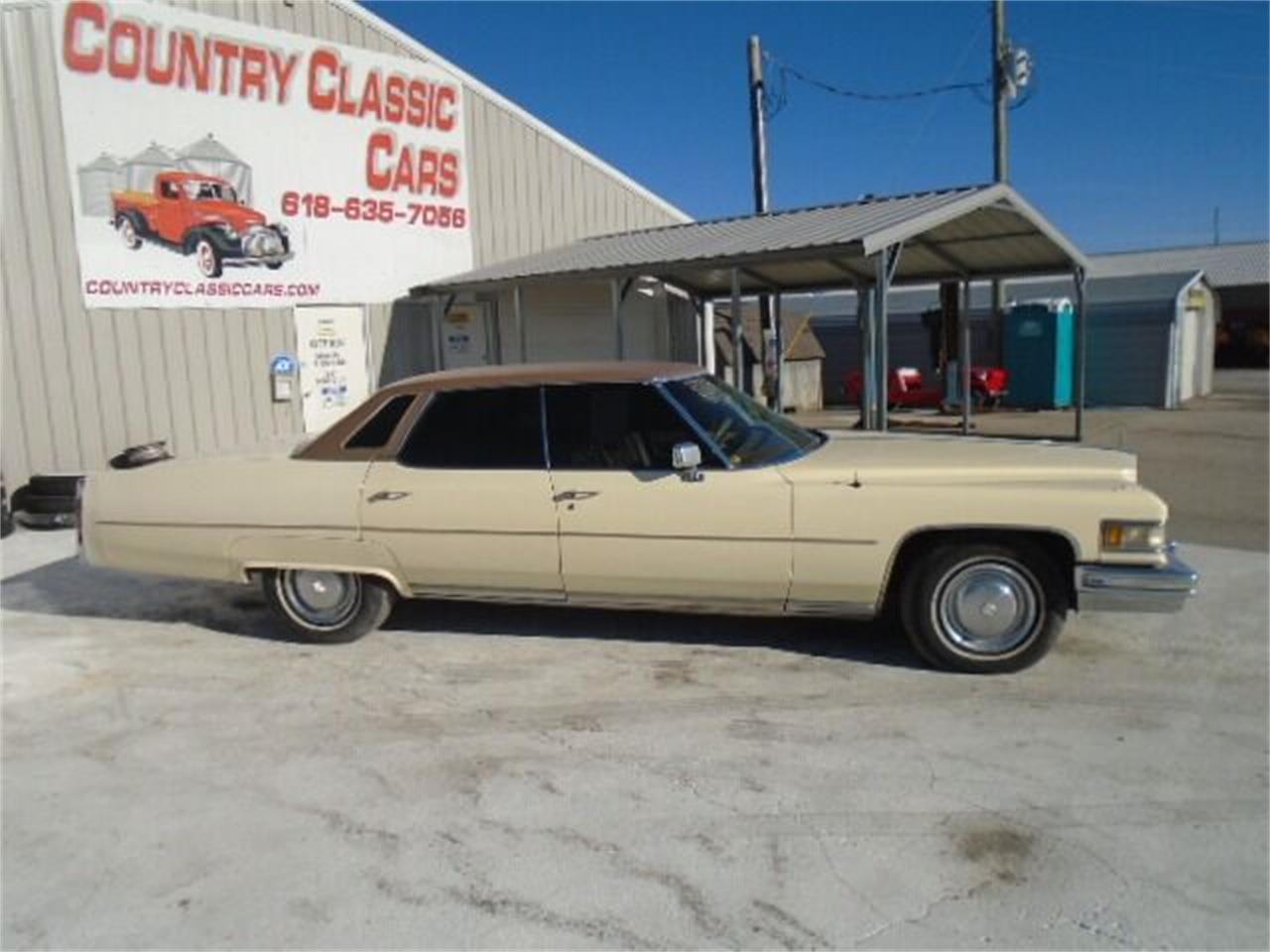 1975 Cadillac DeVille for sale in Staunton, IL – photo 4