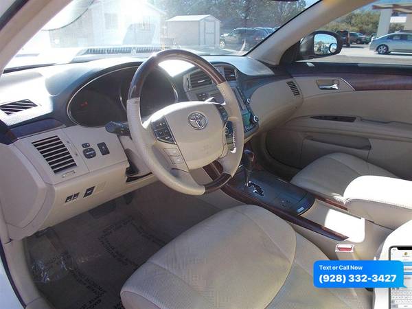 2012 Toyota Avalon Limited - Call/Text - cars & trucks - by dealer -... for sale in Cottonwood, AZ – photo 16