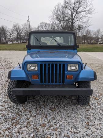 1993 Jeep Wrangler 4 X 4 - - by dealer - vehicle for sale in Collins, MO – photo 2