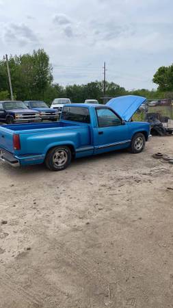 1991 GMC Shortbed pickup for sale in Jackson, TN – photo 4