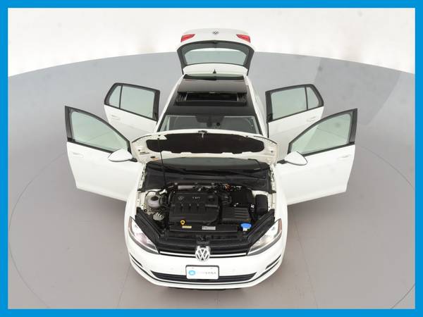2015 VW Volkswagen Golf TDI SEL Hatchback Sedan 4D sedan White for sale in Alexandria, MD – photo 22