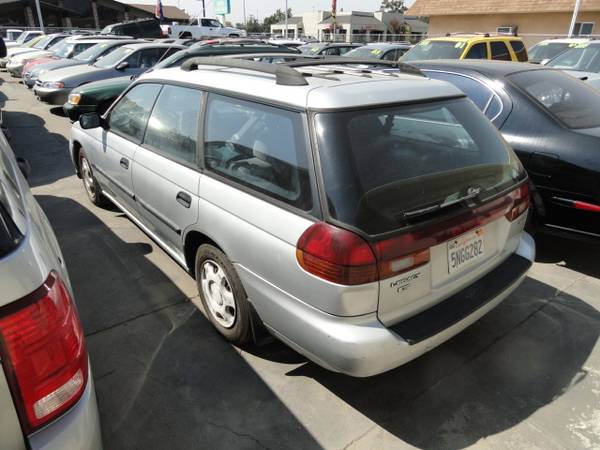 1998 SUBARU LEGACY OUTBACK WAGON * ALL WHEEL DRIVE* for sale in Gridley, CA – photo 4